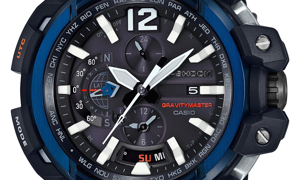 CASIO G-Shock GPW2000-1A2