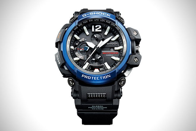 CASIO G-Shock GPW2000-1A2